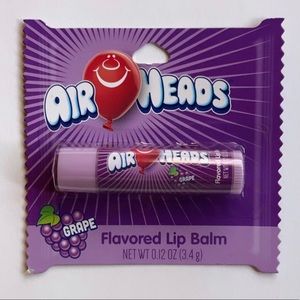 Air Heads Grape flavored lip balm - Net Wt 0.12 oz